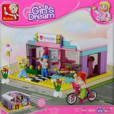 Sluban B0526 Girls Dream Salón krásy 242 ks