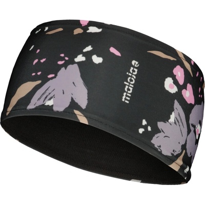 Maloja JainzenbergM W deep black brushflower 2025/2026