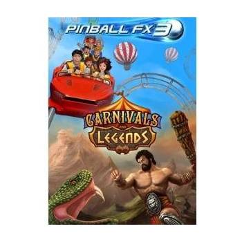 Zen Studios Pinball FX3 Carnivals and Legends (PC)