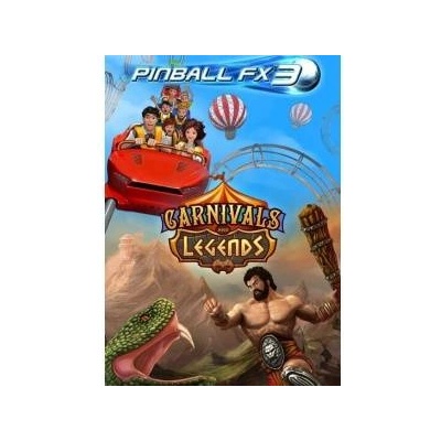 Zen Studios Pinball FX3 Carnivals and Legends (PC)