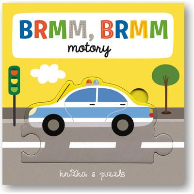 Brmm, brmm motory - Svojtka&Co.