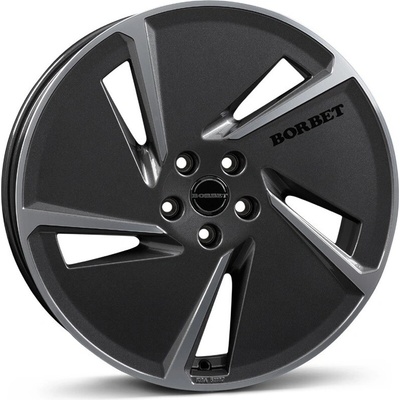 Borbet AE 7,5x20 5x114,3 ET50 mistral anthracite gloss