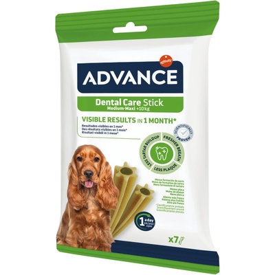 Advance tyčky pre dentálnu starostlivosť 180 g