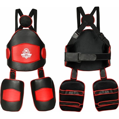 Bushido DBX BSP Chránič hrudníku a stehen černá – Zbozi.Blesk.cz