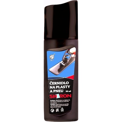 Sheron Černidlo na plasty a pneu 90 ml