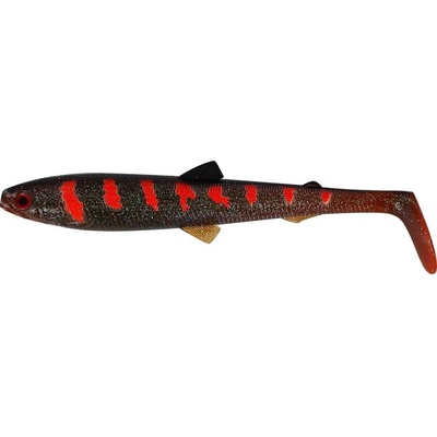 Westin Gumová nástraha BullTeez Shadtail Motoroil Blood - 24cm 107g
