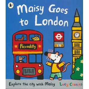 Maisy Goes to London | Lucy Cousins (ISBN: 9781406372205)