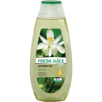 Fresh Juice Moringou sprchový olej 400 ml