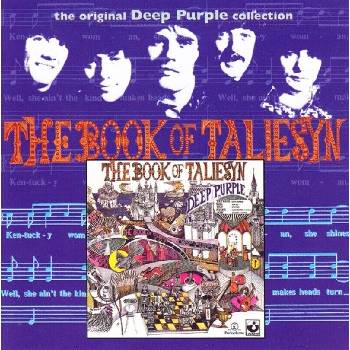 Deep Purple - The Book Of Taliesyn (Reissue) (Remastered) (CD) (0724352160822)