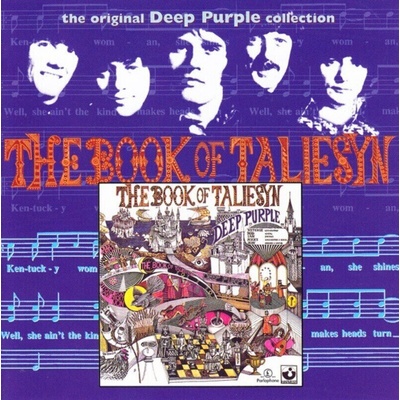 Deep Purple - The Book Of Taliesyn (Reissue) (Remastered) (CD) (0724352160822)