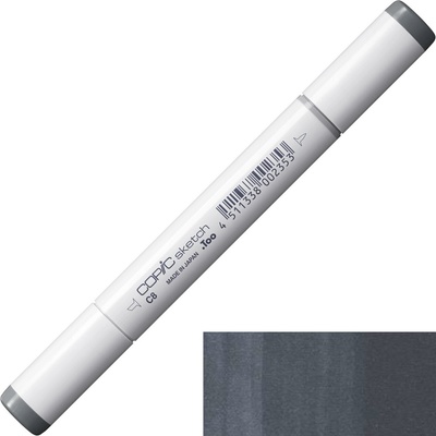 Copic Sketch Химикал маркер 5, 5 - 10 mm 8 Cool Gray 1 бр (65.2333)