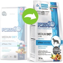 Forza10 Medium Diet s rybou 12 kg