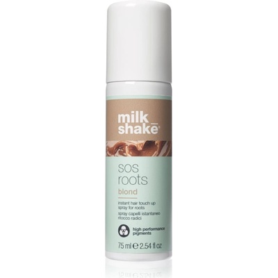 milk_shake Sos roots спрей за мигновено прикриване на израснала коса Blond 75ml