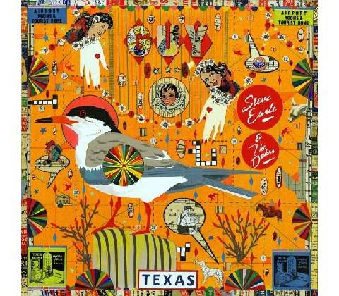 Guy - Steve Earle & The Jukes LP