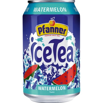 Pfanner ledový čaj mango 0,33 l – Zboží Dáma