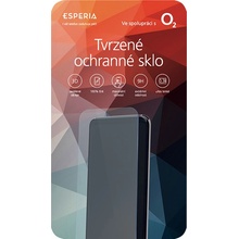 Esperia Tvrzené sklo FullGlue pro Samsung A51 černý okraj 192238