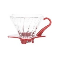 Hario Dripper V60-01 Ceramic Red