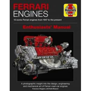 Ferrari Engines Enthusiasts' Manual | FRANCESCO REGGIANI (ISBN: 9781785212086)