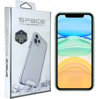 Image 1 of Гръб Space за Motorola Moto G9 Plus - Прозрачен
