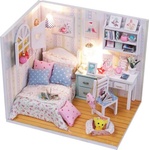 2Kids Toys Миниатюра на къщичка Стаята на Адабела (2dm013)