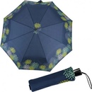Doppler fiber Mini style aqua fiore dámský skládací deštník modrý