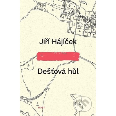 Dešťová hůl - Jiří Hájíček