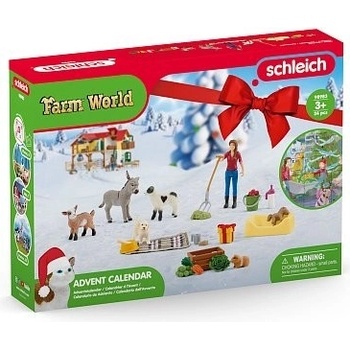 Schleich Domáce zvieratá 97335 Adventný kalendár
