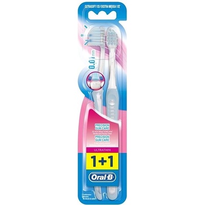 Oral-B UltraThin Precision Gum Care XS zubná kefka Extra Soft 2 ks