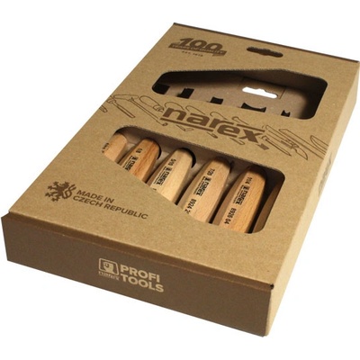 6dílná sada řezbářských dlát Narex Bystřice 894720 – Zboží Mobilmania