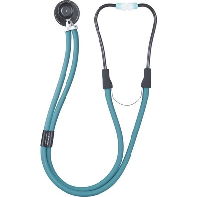 Dr.Famulus Dr 410D Stetoskop novej generácie, obojstranný, dvojkanálový, zelený