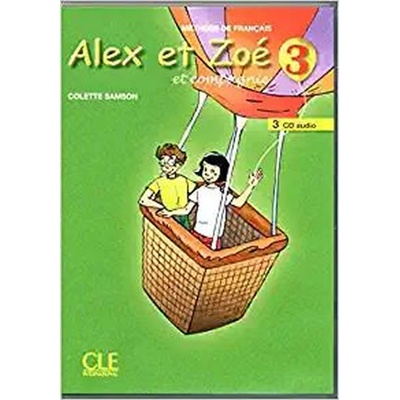 ALEX ET ZOE ET COMPAGNIE 3 CD-ROM