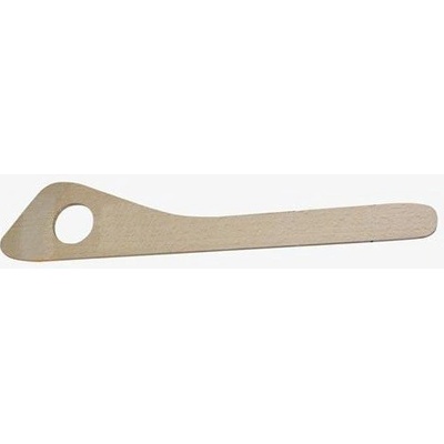 obracečka rovná 30cm kul.otvor dřev.