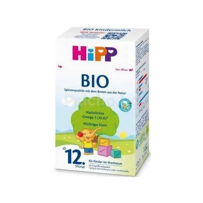 HiPP Био мляко за бебета hipp - bio, 12м+ 600гр