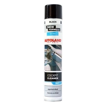 Image 1 of Carmart Аерозолен препарат за табло с аромат BLACK 750ml черен