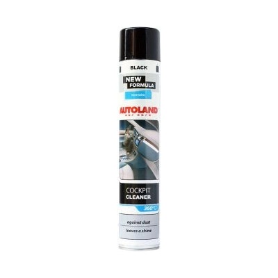 Аерозолен препарат за табло с аромат BLACK 750ml черен