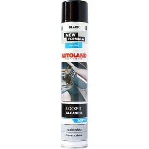 Carmart Аерозолен препарат за табло с аромат BLACK 750ml черен