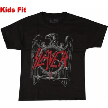ROCK OFF Детска тениска Slayer - Black Eagle - Black - ROCK OFF - SLAYTEE69BB