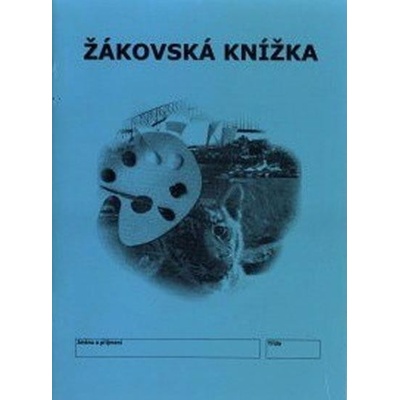 Žákovská knížka tygr /formát A5, 24str./