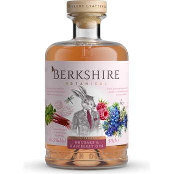 Image 1 of Berkshire Rhubarb & Raspberry - джин 500ml