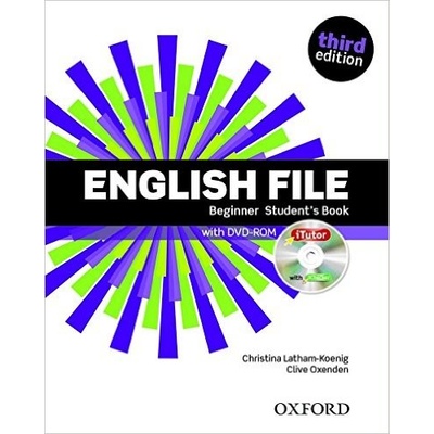 English File Beginner 3rd ed.Student´s Book+DVDrom LathamKoenig Christina