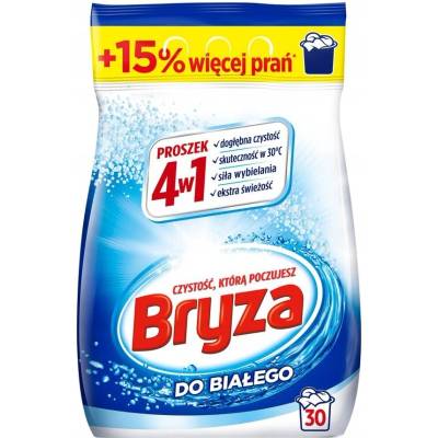 Bryza prací prášok na bielu bielizeň 1,95 kg