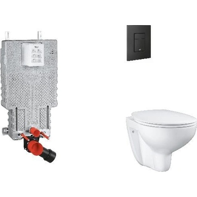 GROHE Uniset s tlačidlom Even SANI15BB5101