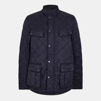 Barbour International Яке Barbour International Mens Ariel Polarquilt Jacket - Navy NY91