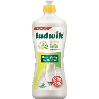 Ludwik Tekutý prostriedok na umývanie riadu Citrusový 900 ml