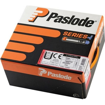 PASLODE hřebíky 3,1 x 80 kroužkové s plynem pro IM90i 142033