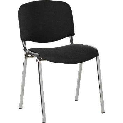 Bittel Посетителски стол КАРМЕН 1135 lux - черен