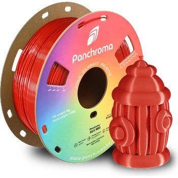 Polymaker Panchroma PLA Silk Red - 1, 75 mm / 1000 g (CA03015)