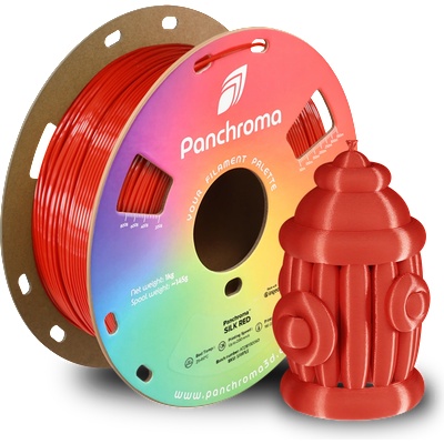 Polymaker Panchroma PLA Silk Red - 1, 75 mm / 1000 g (CA03015)