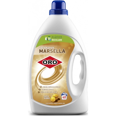 Oro Active prací gel Marseilské mýdlo 40 PD 2600 ml