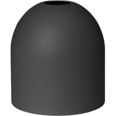 Ferm Living Абажур конус Bell черен (1104269686)
